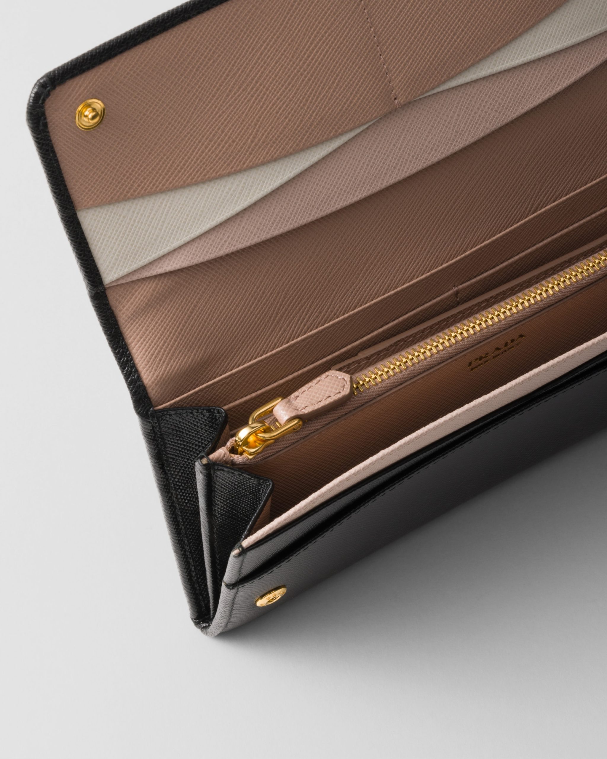 Prada Large Saffiano Leather Wallet - Image 2